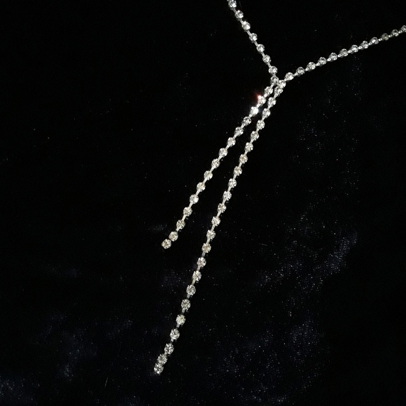 Jewelry - Free🔸️Rhinestone Necklace Jewelry - Free🔸️Rhinestone Necklace